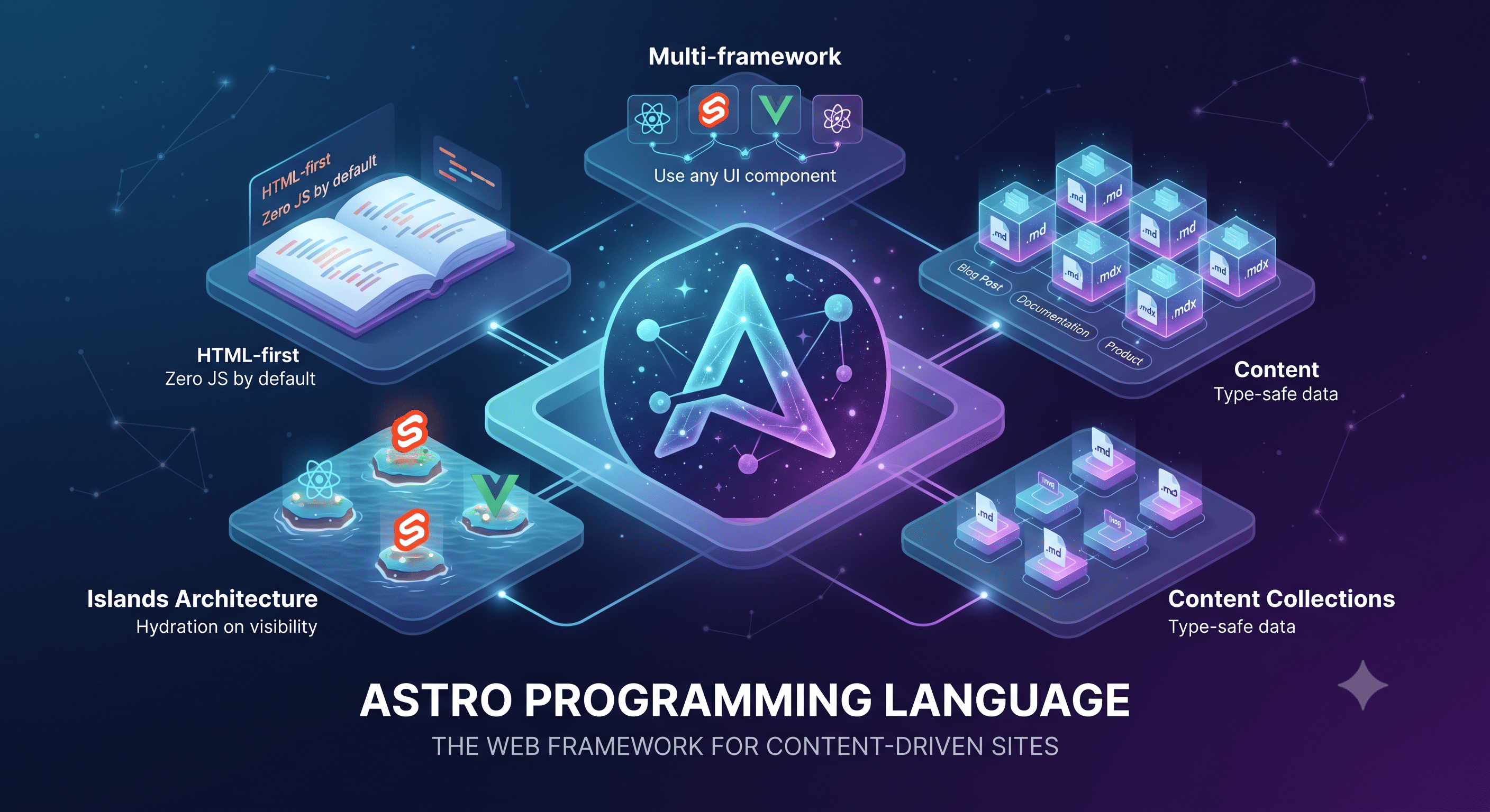 Cómo tipar props en Astro con TypeScript usando interfaces